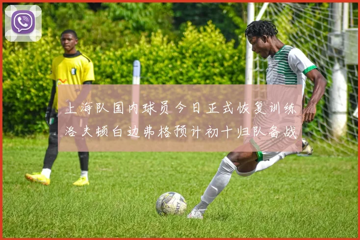 上海队国内球员今日正式恢复训练洛夫顿白边弗格预计初十归队备战新赛季