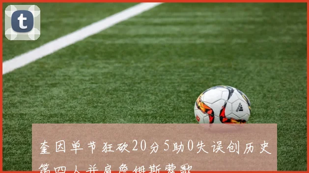 奎因单节狂砍20分5助0失误创历史第四人并肩詹姆斯莺歌